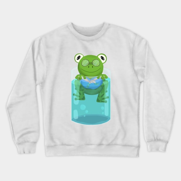 Lilypadton Crewneck Sweatshirt by KarenR